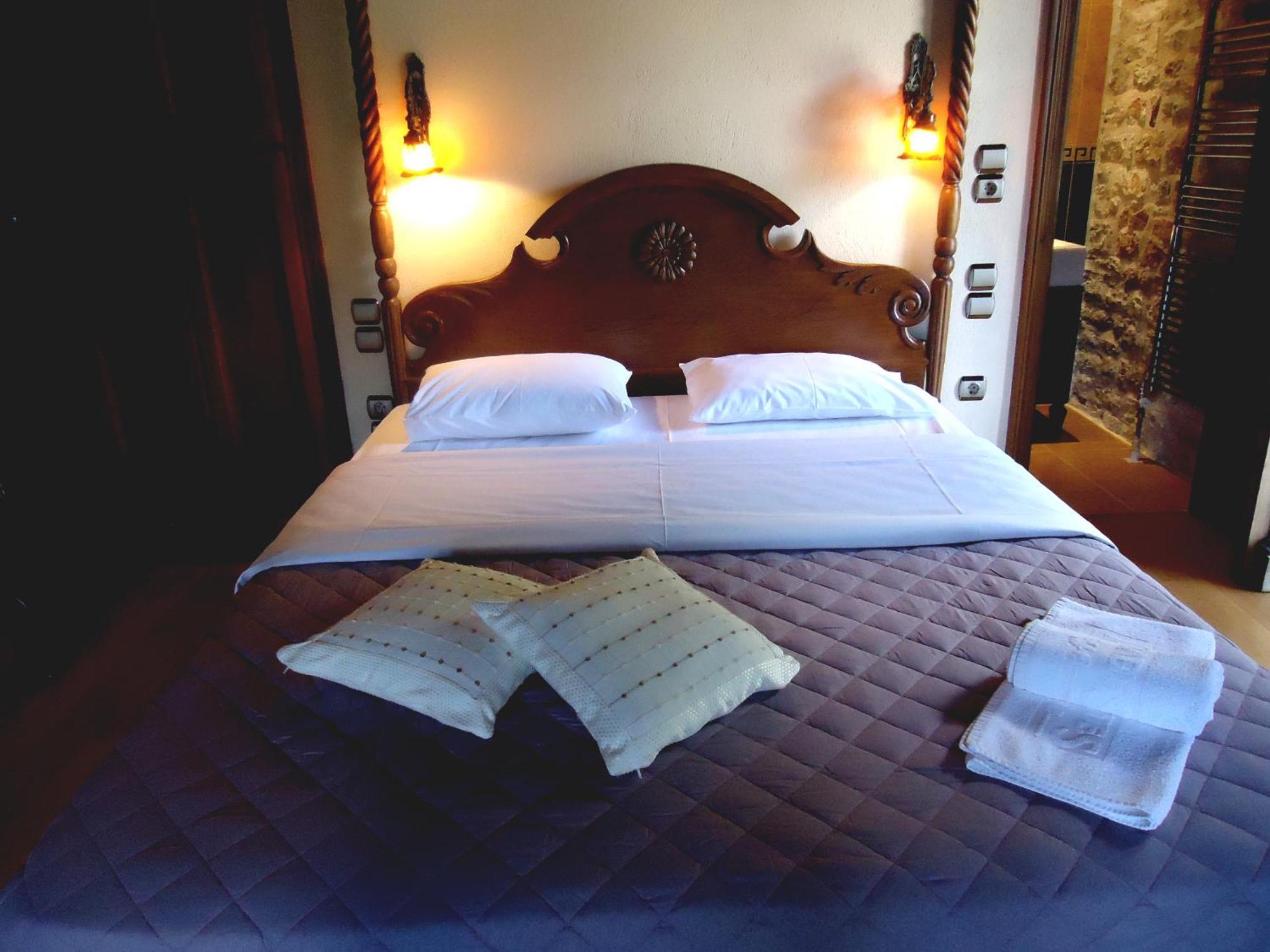 Old Inn Gorianádhes Habitación foto