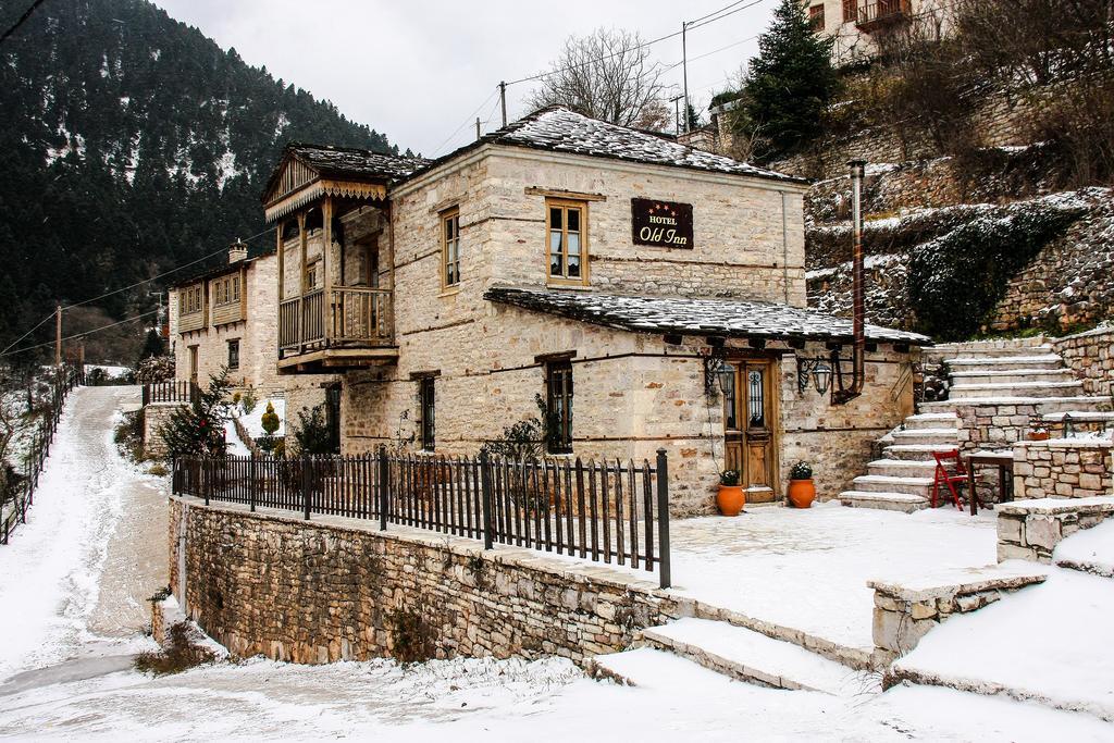 Old Inn Gorianádhes Exterior foto